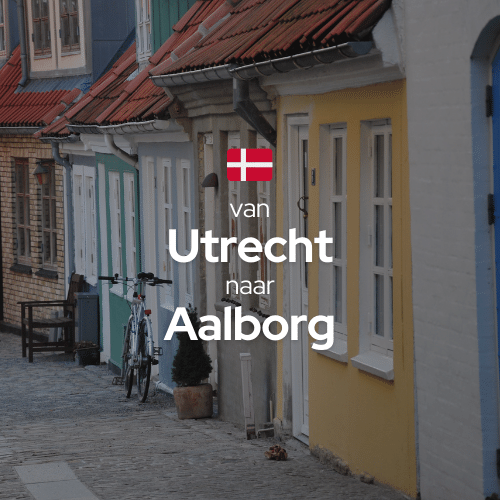 Elektrische Auto Route - Nederland - Aalborg Denemarken