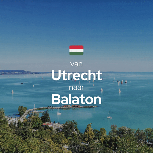 Elektrische Auto Route - Nederland - Balaton Hongarije