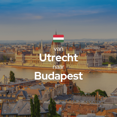 Elektrische Auto Route - Nederland - Budapest Hongarije