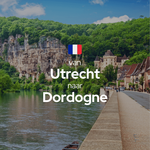 Elektrische Auto Route - Nederland - Dordogne Frankrijk