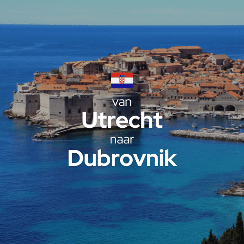 Elektrische Auto Route - Nederland - Dubrovnik Kroatie