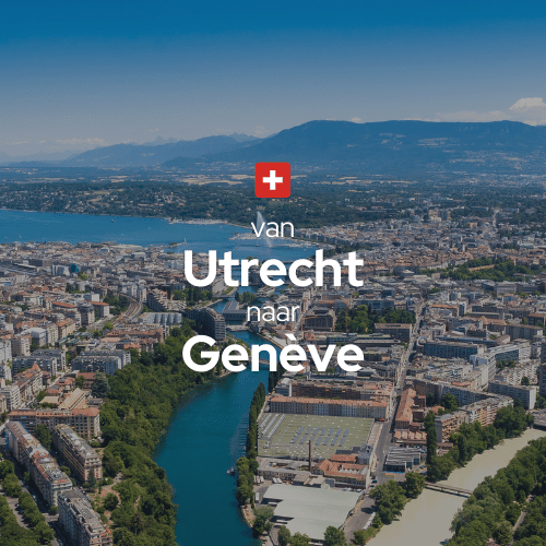 Elektrische Auto Route - Nederland - Geneve Zwitserland