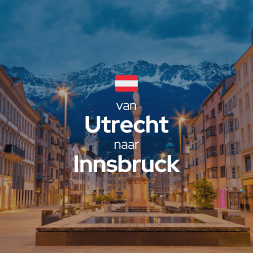 Elektrische Auto Route - Nederland - Innsbruck Oostenrijk