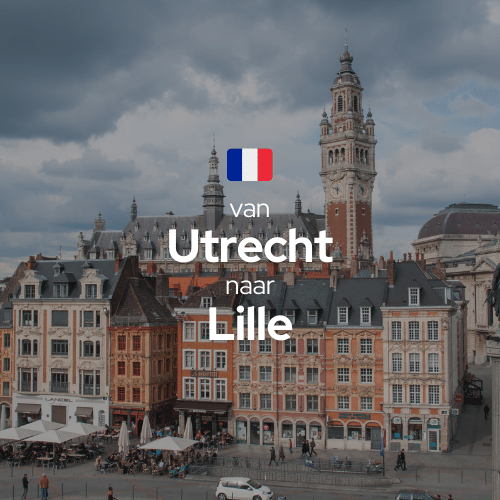 Elektrische Auto Route - Nederland - Lille Frankrijk