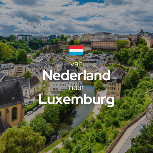 Elektrische Auto Route - Nederland - Luxemburg