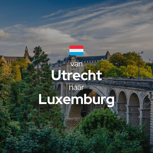 Elektrische Auto Route - Nederland - Luxemburg