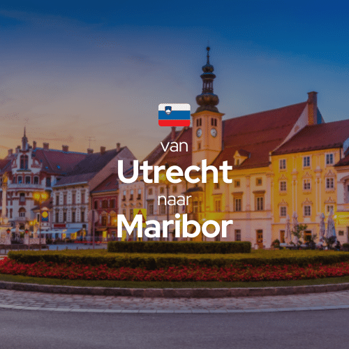 Elektrische Auto Route - Nederland - Maribor Slovenie