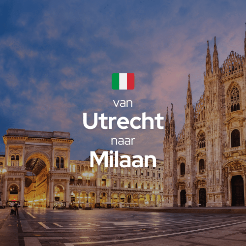 Elektrische Auto Route - Nederland - Milaan Italie