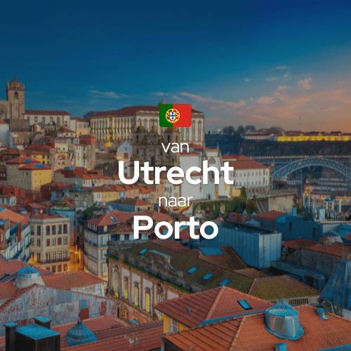 Elektrische Auto Route - Nederland - Porto Portugal