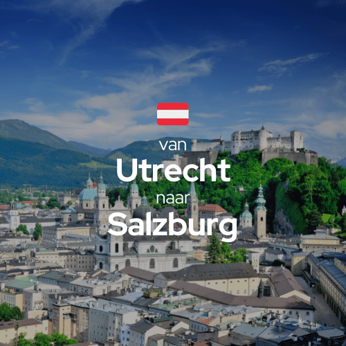 Elektrische Auto Route - Nederland - Salzburg Oostenrijk