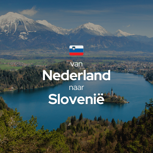 Elektrische Auto Route - Nederland - Slovenie