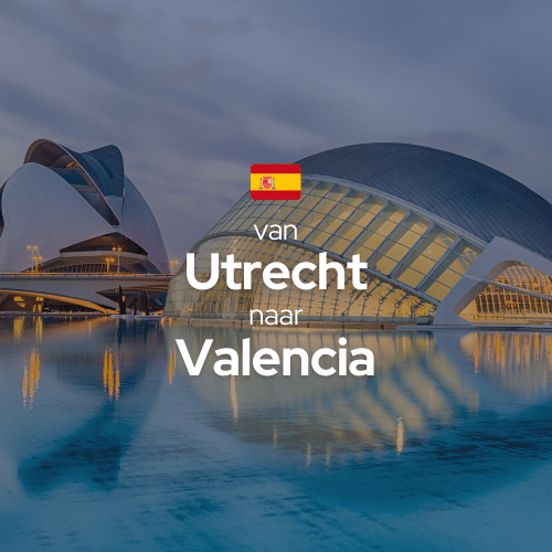 Elektrische Auto Route - Nederland - Valencia Spanje