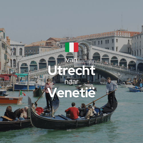 Elektrische Auto Route - Nederland - Venetie Italie