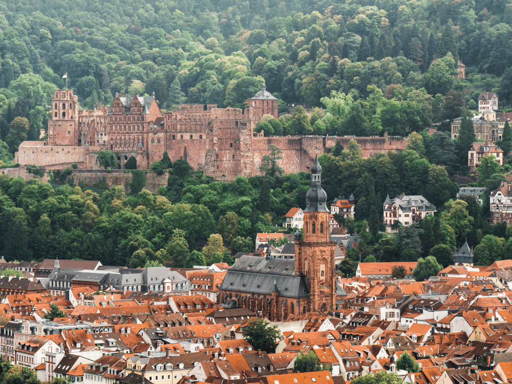Heidelberg elektrische autovakantie