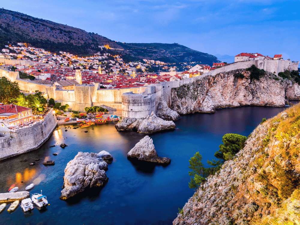 Dubrovnik elektrische autovakantie